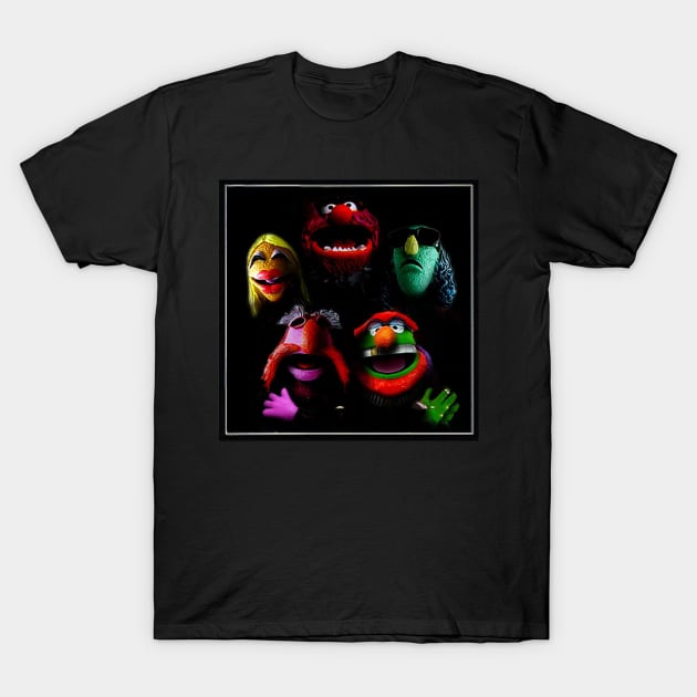 Five Funny Face T-Shirt by Maria Sold